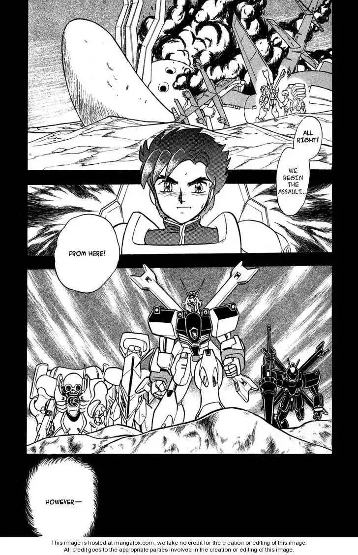 Mobile Suit Crossbone Gundam Chapter 3.1 7